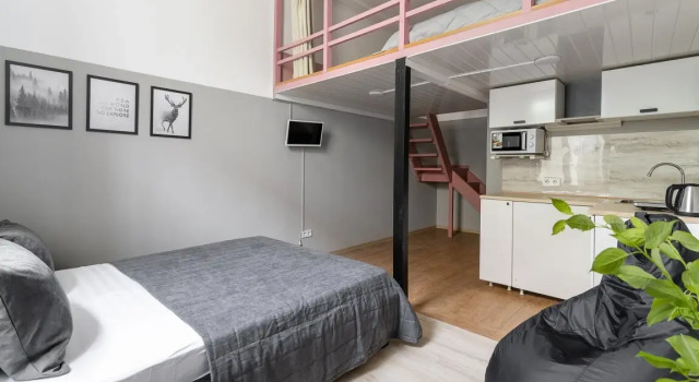 Апартаменты Prim Rooms Central Streets 4, Забронировать Апартаменты/квартира Владивосток Владивостокский городской округ