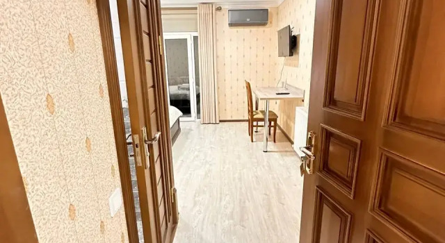 Трёхместный номер Superior с балконом и с красивым видом из окна Отель Latif Samarkand