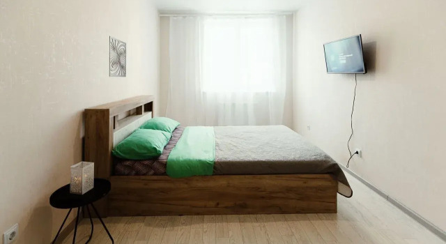 V Zhk Geograf Flat, Prenota Appartamento Hotel a Perm Krai con parcheggio, Parcheggio