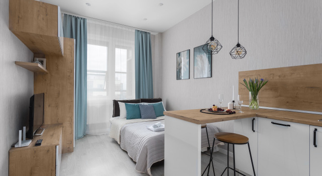 Sovremennye U Parka Moderna Salut Apartments, Rezervovat Apartmán Moskovskiy district Petrohrad