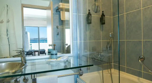 Двухместный номер Superior с видом на окрестности Altin Yunus Hotel & SPA - Çeşme