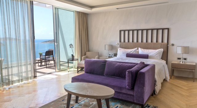 Двухместный люкс c 1 комнатой Sirene Luxury Hotel Bodrum