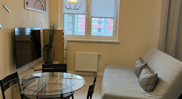 Апартаменты Malina Apartment Студия с видом на бухту