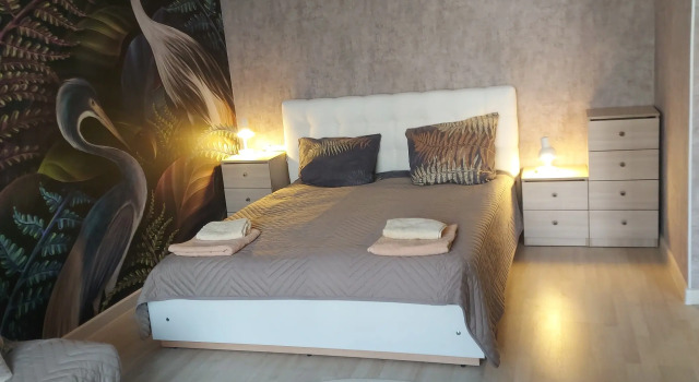 S ptitsami Flat, Prenota Appartamento Hotel a Pskov Region con parcheggio, Parcheggio