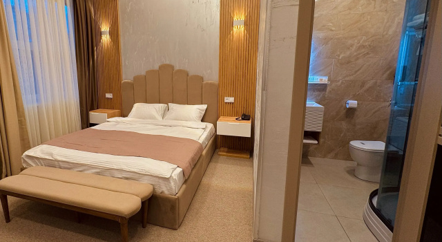 Standard double chambre Vue sur la ville Avrora hotel