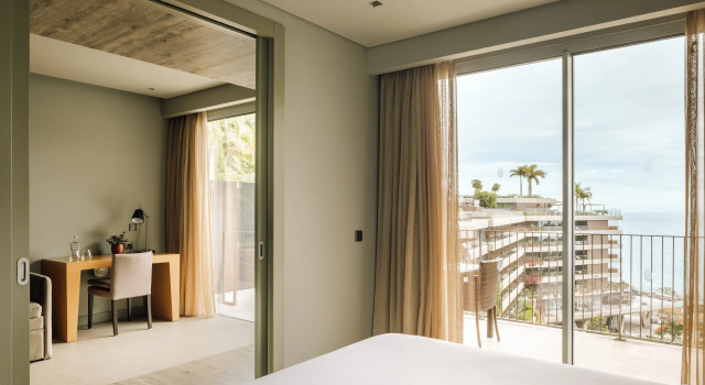 Двухместный люкс Side Ocean с балконом Saccharum Resort