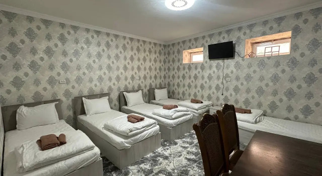Camera quadrupla familiare Standard Nuriya Guest House