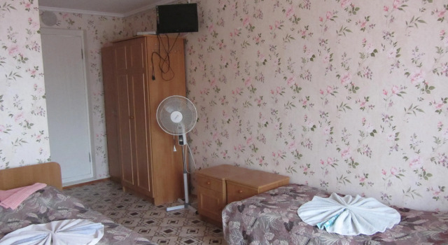Четырёхместный номер Comfort Пансионат Крымские Дачи