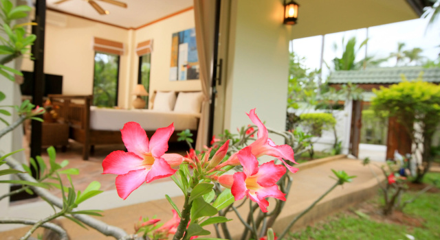 Вилла Superior Отель Idyllic Samui Oceanfront Resort and Villas