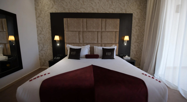 Двухместный номер Superior с балконом El Olivar Palace Marrakech All Inclusive, Aquapark & SPA