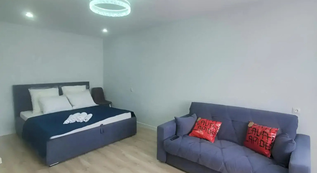 Uyutnaya v Aktivnom Rayone Goroda Flat, Prenota Appartamento Hotel a Tatarstan con parcheggio, Parcheggio