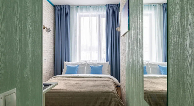 Апартаменты Апартаменты Уютные в ЖК "Admiral Waterhouse" ДЛ1