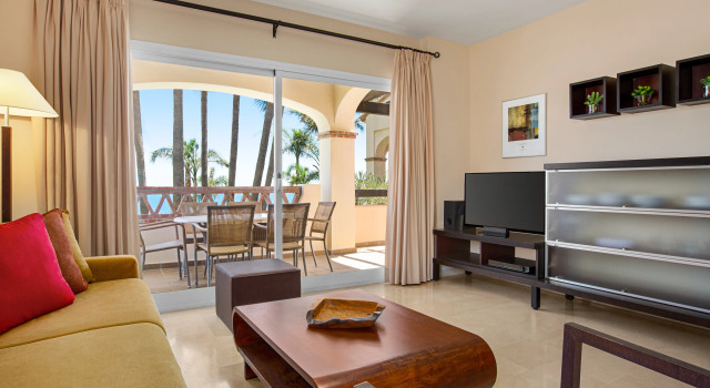 Люкс Hot Tub Premium Plus с 2 комнатами Отель Wyndham Grand Costa del Sol