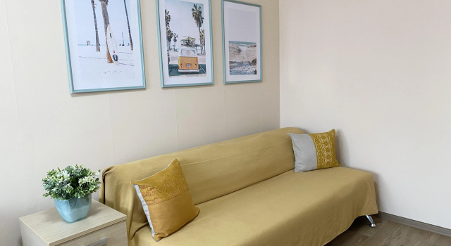 Atmosfera leta Flat, Rezervovat Apartmán Hotely v Shchyolkovsky District s parkováním, Parkování