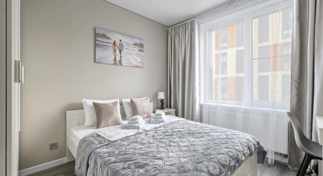 Квартира Myhome Yourhome на Уральской 25 к1
