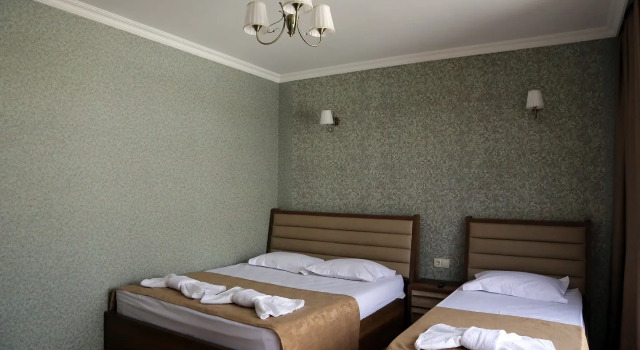 Двухместный номер Standard с балконом и с красивым видом из окна Snow King Hotel