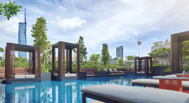 Отель PARKROYAL COLLECTION Kuala Lumpur