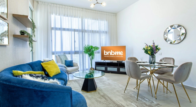 Апартаменты bnbmehomes | Elegant Apt In Al Barsha South-613, Забронировать Апартаменты/квартира Аль-Барша , рядом с Сад Миракл