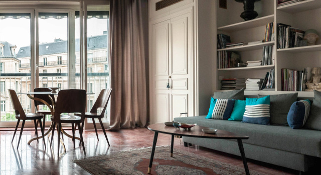 Апартаменты Charming Parisian Apartment Near The Eiffel Tower, Забронировать Апартаменты/квартира Париж Иль-де-Франс, рядом с Maison de Balzac