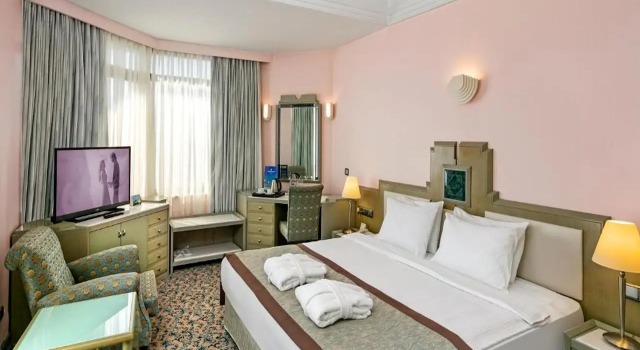 Люкс с видом на море Özkaymak Falez Hotel