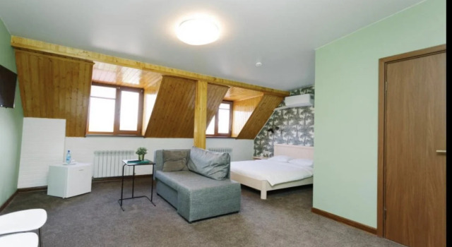 Deluxe Dvoulůžkový s manželskou postelí pokoj Chalama Hotel
