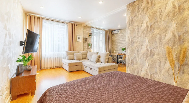 Квартиры УЮТНЫЕ  возле АКВАПАРКА и ЦЕНТРА Казани от сети "Rushouse" (РусХаус)