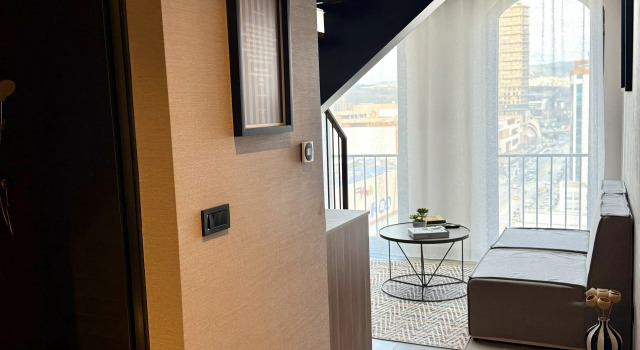 Двухместный люкс Loft с видом на город Cityloft 147