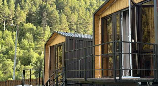 Dom Ryadom S Narzannym Istochnikom Guest House, 예약 게스트하우스 Baidaevo Elbrus District