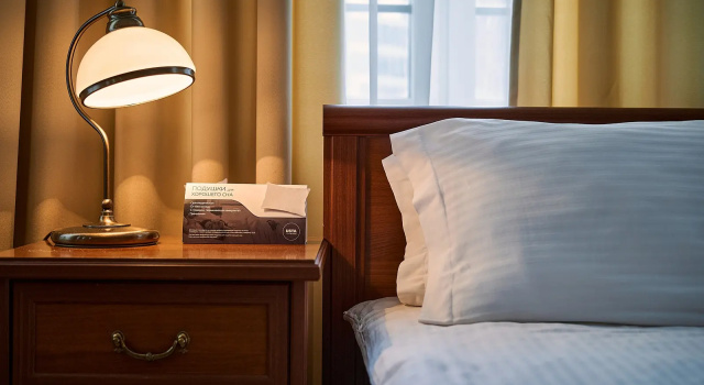 Двухместный полулюкс Центральный by USTA Hotels