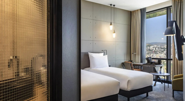 Двухместный номер Superior с видом на город Pullman Tbilisi Axis Towers