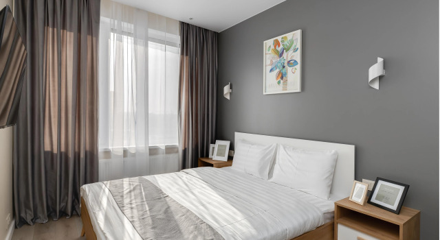Knokey Khoroshevskaya Apartments, Rezerwuj Apartament SAO Area Moskwa