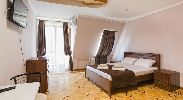 Double Studio with courtyard view Strela Hotel