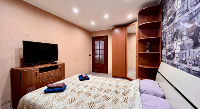 S Dvumya Otdelnymi Spalnyami V Tsentre Flat, Book Apartment Murmansk Murmansk Region
