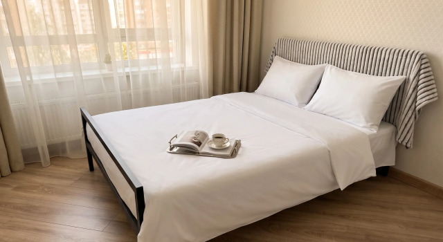 Uyutnaya V Tsentre Goroda Flat, Prenota Appartamento Hotel a Udmurtia con parcheggio, Parcheggio