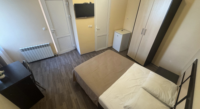 Студия Comfort с балконом и с видом на внутренний двор Жилое помещение У Андрея