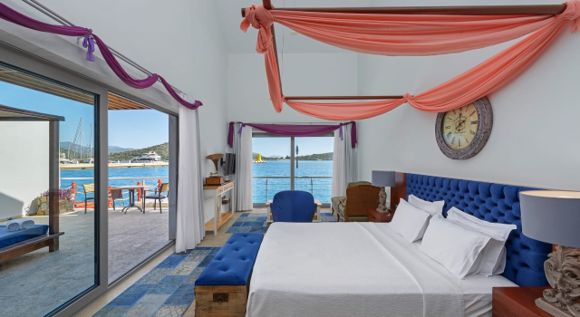 Номер Superior Отель Doria Hotel & Yacht Club