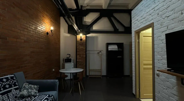 Семейный люкс Мини-отель Agudzera Loft SPA