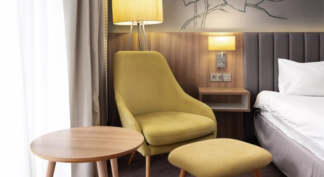 Двухместный номер с доступом в lounge-зону Улучшенный Эдж Селигерская