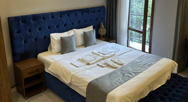 Двухместный номер Deluxe с балконом Cihangir Galataport Hotel