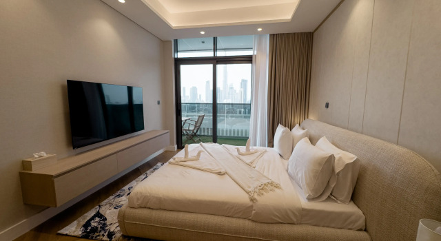 Апартаменты Vserve High Floor Bliss in Dubai’s Iconic Skyline, Забронировать Апартаменты/квартира Отели Дубая с парковкой, Парковка