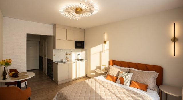 Romanticheskiy Marsel Apartments, Rezervovat Apartmán Sevastopol 