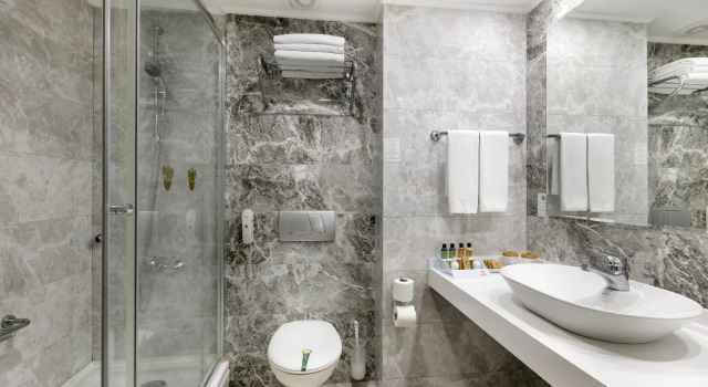 Двухместный номер Standard с балконом и с видом на море Club Hotel Phaselis Rose