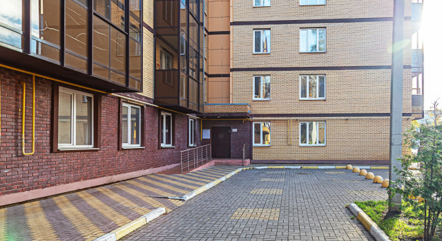 Люкс Апартаменты Deluxe, 46 м² на улице Ползунова, 4