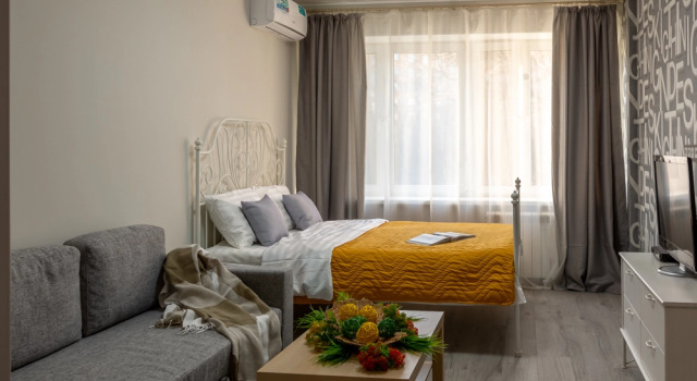 Apartments Kvart-Hotel, Plyushchikha, 42, Prenota Appartamento Arbat , vicino a Centro commerciale Lotte Plaza