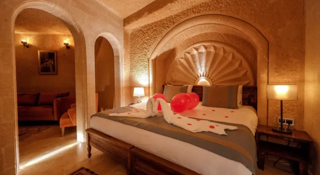 Полулюкс с красивым видом из окна Misty Cave Hotel