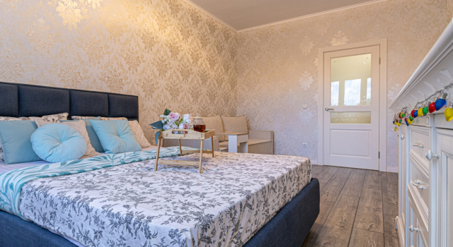 Квартира Lux с Балконом 3 этаж в ЖК Москва