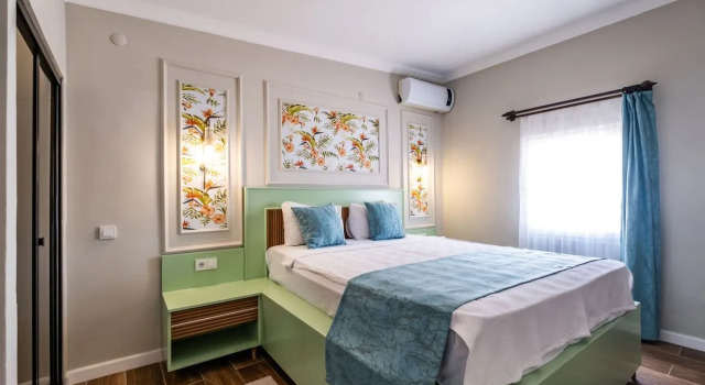 Вилла Luxury с красивым видом из окна Club Sideris Halal Family Hotel