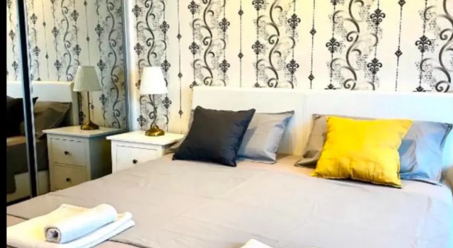 Апартаменты с балконом и с красивым видом из окна Апартаменты Centara Avenue Residence