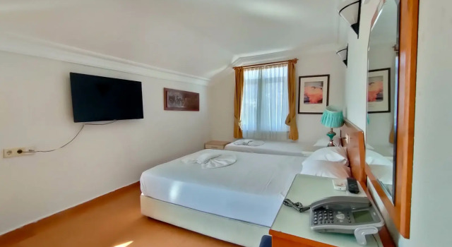Двухместный номер Standard с балконом Gulizar Hotel Konyaaltı