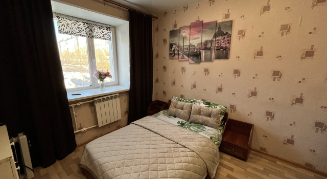 Na Sherstneva 2 (166) Flat, Rezerwuj Apartament Hotele w Republika Komi z parkingiem, Parking